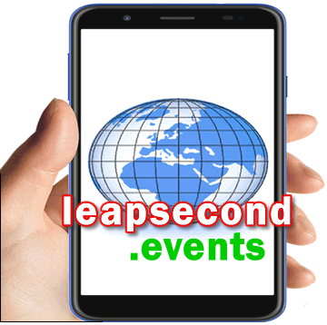 leapsecond.events